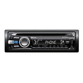 Sony CD MP3 and iPod Player with Bluetooth