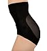 Sweet Cherry Women Best Waist Cincher Girdle Belly Trainer Corset Body Shapewear (S, Black)
