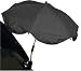 Baby Go Go Travel : Twisty Click Parasol Black
