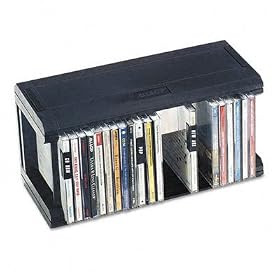 Click here to buy ~:~ ALLSOP, INC. ~:~ CD Organizer Holds 25 Discs, 11-3 4 x 6 x 5-1 4 by Allsop.