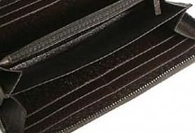 Gucci�ʥ��å��� Ĺ���� METAL BAR 112724 9643 BEIGE EBONY��COCOA