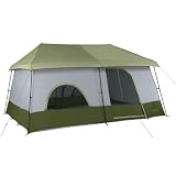 Wenzel Grand Lodge 14- by 12-Foot, 8 Person Cabin Dome Tent