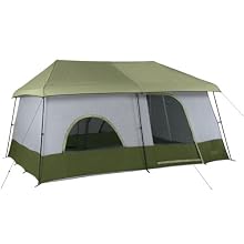 Wenzel Grand Lodge 14- by 12-Foot, 8 Person Cabin Dome Tent