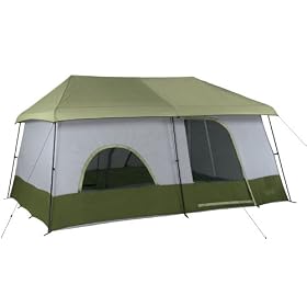 Wenzel Grand Lodge 14- by 12-Foot, 8 Person Cabin Dome Tent