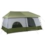 Wenzel Grand Lodge 14- by 12-Foot, 8 Person Cabin Dome Tent