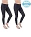Sexy Basics Womens Ultra Soft Cotton Stretch Full Length Footless Leggings Skinny Pant Tights | Multi Packs & Colors