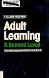 Adult learning (New patterns of learning)