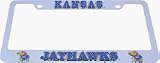 Kansas Jayhawks NCAA License Plate Frame