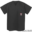 Texas Tech Scrubs Top Shirt- TTU Red Raiders For HIM or HER -Officially Licensed NCAA College Logo Apparel For HIM or HER SEARCH BROAD BAY SCRUB FOR OTHER College Logo Apparel Unique GIFT Ideas for Man Men Woman Women Ladies Nurses