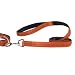 6 FOOT - COPPER - Padded Nylon Dog Leads