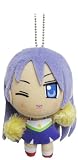 Lucky Star Mini Plush Swing Keychain Figure - Kagami (3.75