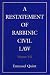 Book A Restatement of Rabbinic Civil Law: Discrepancies in Sales, Gifts of a Healthy Person, and Gifts Ca