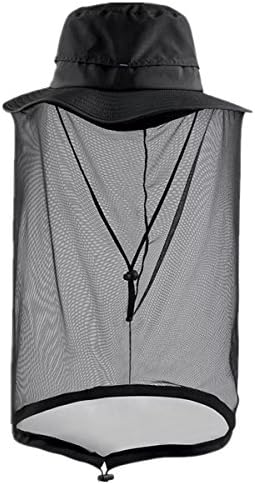 Mesh Anti Mosquito Sun Hat,Climbing Neck Protection Net hats