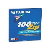 IBM/Mac Compatible ZIP Disk - 100MB(sold in packs of 3)