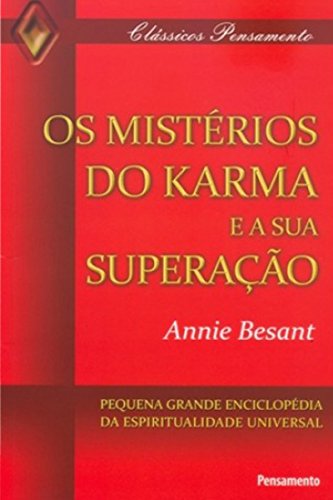 Os Mistérios do Karma e Sua Superação (Clássicos Pensamento) (Portuguese Edition)