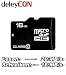16GB microSDHC Speicherkarte Class 10 + SD Adapter - 20 MB/s Lesen - 16 MB/s Schreiben - f�r HD (1080p) und 3D Videoaufnahmen geeignet - deleyCON�