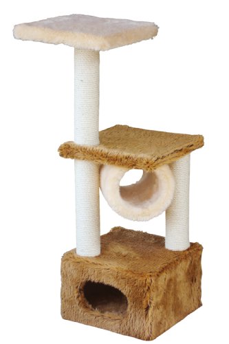 Nobby 72024-71 Kratzbaum \"EXCLUSIVE II\", braun-beige luxus Preisvergleich