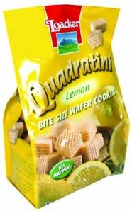 Lemon Creme Wafer Cookie (Pack of 8)