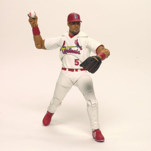 McFarlane 2011 MLB Playmakers Series 2 Albert Pujols St. Louis Cardinals Action Figure