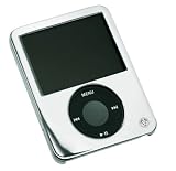 Gilty Couture Silver-Plated Slider Case for iPod nano 3G
