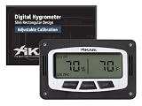 Xikar Rectangular Digital Hygrometer