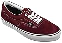 Vans Era Men's Shoes - 8.5 - Croc Suede Burgundy / White