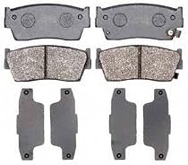 Raybestos PGD418M Professional Grade Disc Brake Pad Set