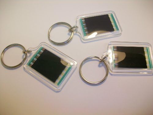 CORALINE animation 35mm Film Cell Keychain Keyring Keyfob Unique Movie Memorabilia Collectible