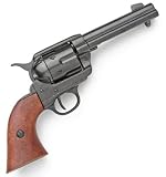 US M1873 Old West Pistol with Black Finish Replica of Classic .45 Western Revolver Wood and Metal Prop Gun 41XIL2npV5L. SL160 US M1873 Old West Pistol with Black Finish Replica of Classic .45 Western Revolver Wood and Metal Prop Gun