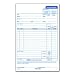 Adams Service Order Form, 3 Part, Carbonless, 5 2/3"X9" Inches, 250 Sets per Pack (3-584