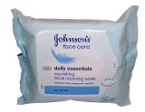 Johnson's Daily Essentials Nourishing 25 Wipes