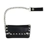 Biker Leather Wallet Studs AC51