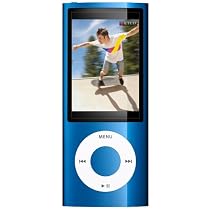Apple iPod nano 8 GB Blue (5th Generation) NEWEST MODEL