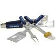 Seattle Seahawks NFL BBQ Grill Utensil Set