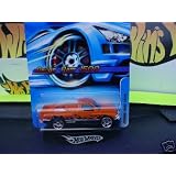 Mattel Hot Wheels 2006 1:64 Scale Orange and Black Flamed Dodge Ram 1500 Die Cast Truck... by Mattel