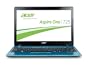 Acer Aspire one 725 29,5 cm (11,6 Zoll, matt) Netbook (AMD C70, 1GHz, 2GB RAM, 320GB HDD, Radeon HD 6290, Win 8) blau