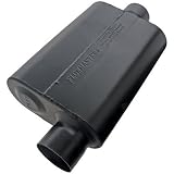 Flowmaster 943046 Super 44 Muffler - 3.00 Offset In / 3.00 Center Out - Aggressive Sound