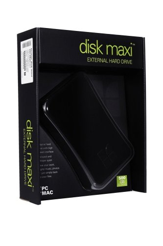 Formac disk maxi Festplatte 500.0 GB FW400 / FW800 / USB2.0 16.0 MB