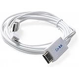 Co-link Hdmi Cable Adapter 1080p Hdtv for Samsung Galaxy S5 S4 S3 Note 2 Note 3 Note 4 N7100 N9005 T999 R530 I9300 I9500 I747 I535