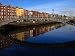The Decorative Cast-Iron Arch of Dublin's Ha'Penny Bridge, Dublin, Ireland Photograph...