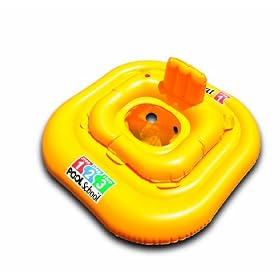 Intex Deluxe Baby Float Beach Toys