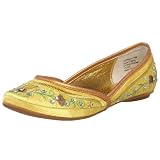Naughty Monkey Women's Raja  Sequined Flat