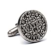 St. Louis Manhole Cover Cufflinks