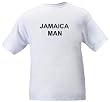 JAMAICA MAN - JAMAICA - Country-series - Heather Grey or White T-shirt