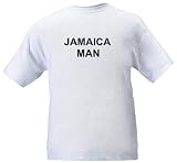 JAMAICA MAN - JAMAICA - Country-series - Heather Grey or White T-shirt