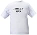 JAMAICA MAN - JAMAICA - Country-series - Heather Grey or White T-shirt
