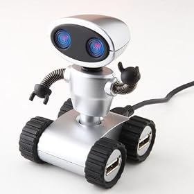 Wall E Design 4 Ports USB Robot