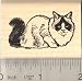 ragdoll15  - Ragdoll Cat Rubber Stamp