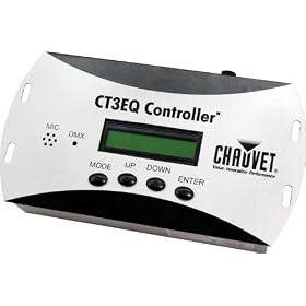 Chauvet COLORtube 3.0 EQ Controller