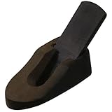 藤元 彫刻鉋 剣型 大  黒丹台